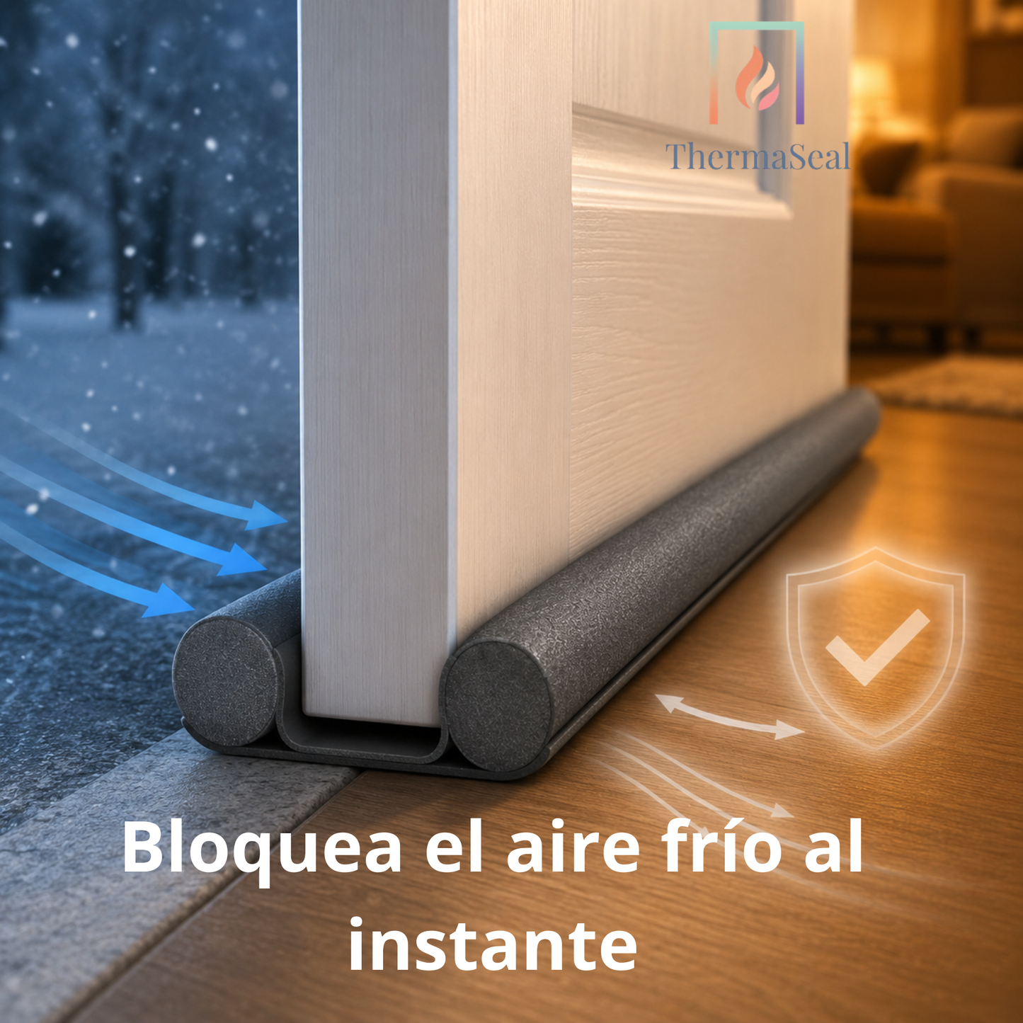 ThermaSeal - Mantén tu hogar cálido y reduce la entrada de aire frío