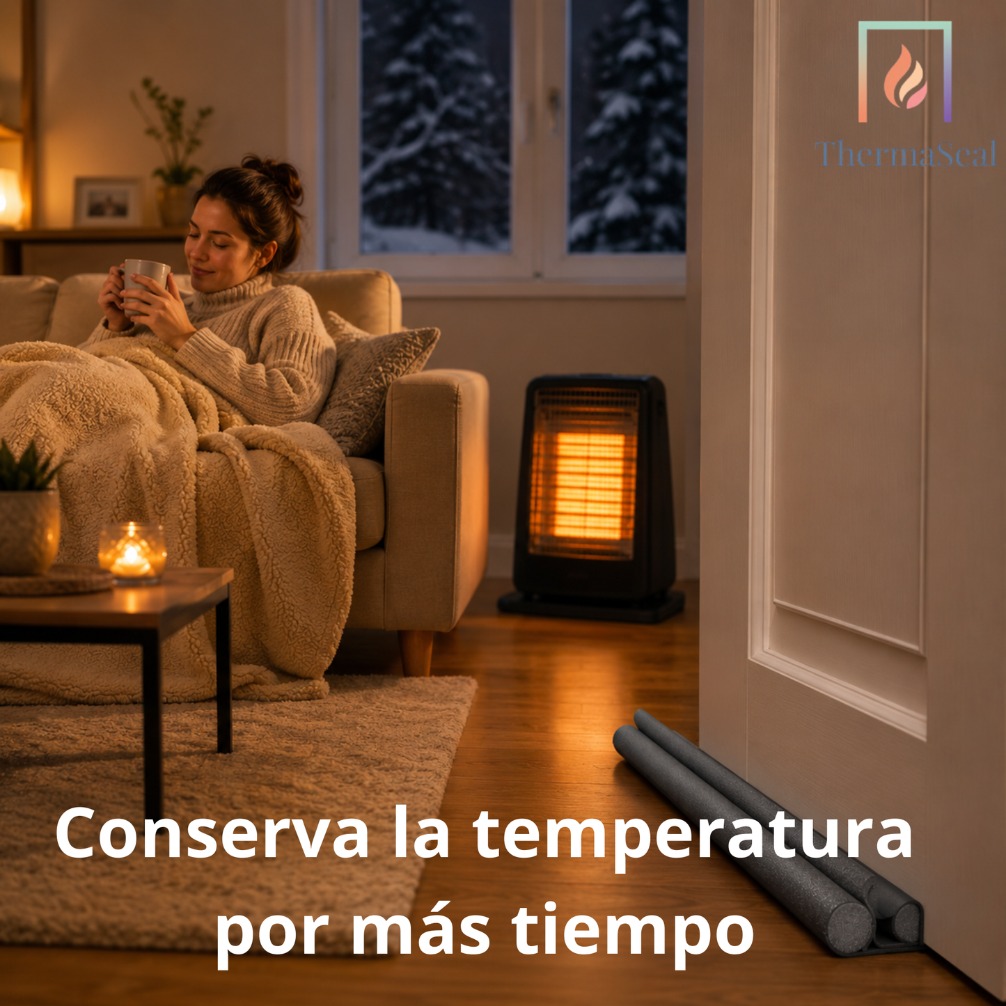 ThermaSeal - Mantén tu hogar cálido y reduce la entrada de aire frío