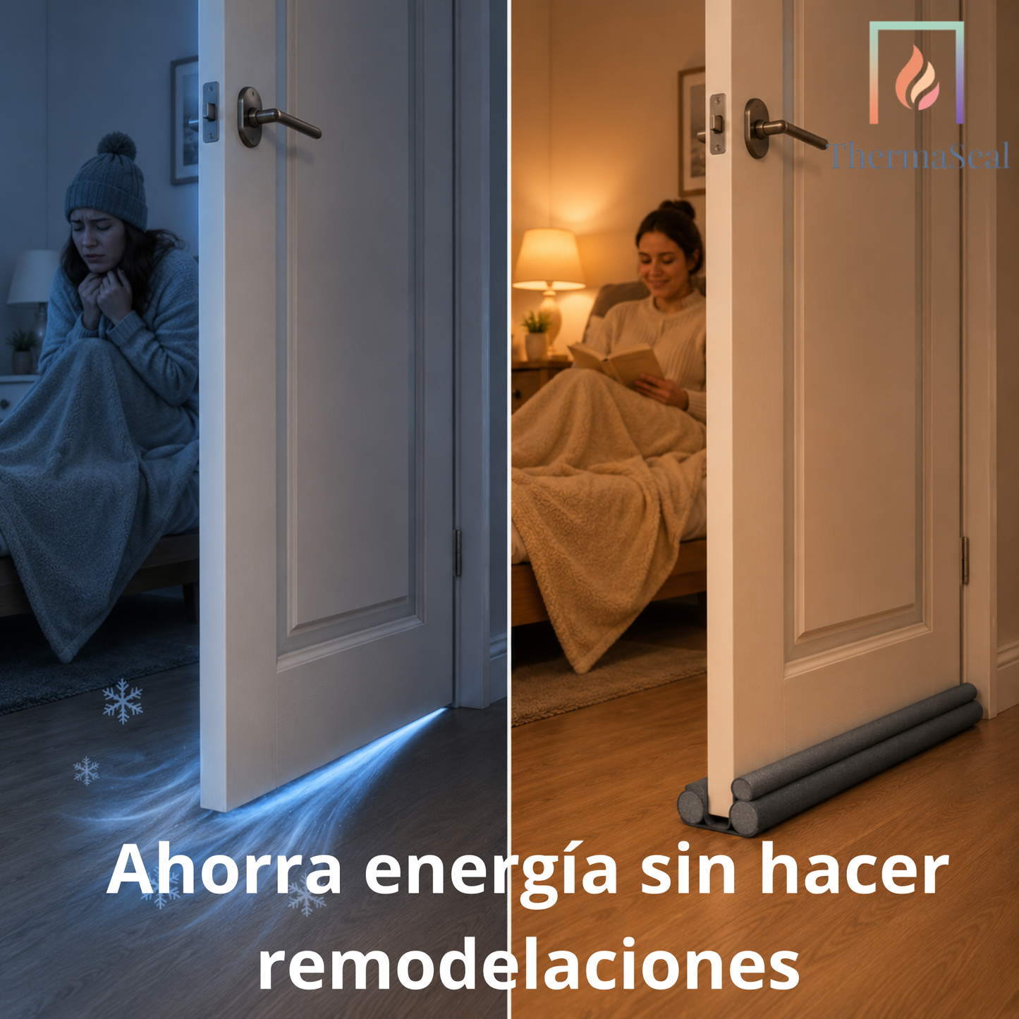 ThermaSeal - Mantén tu hogar cálido y reduce la entrada de aire frío