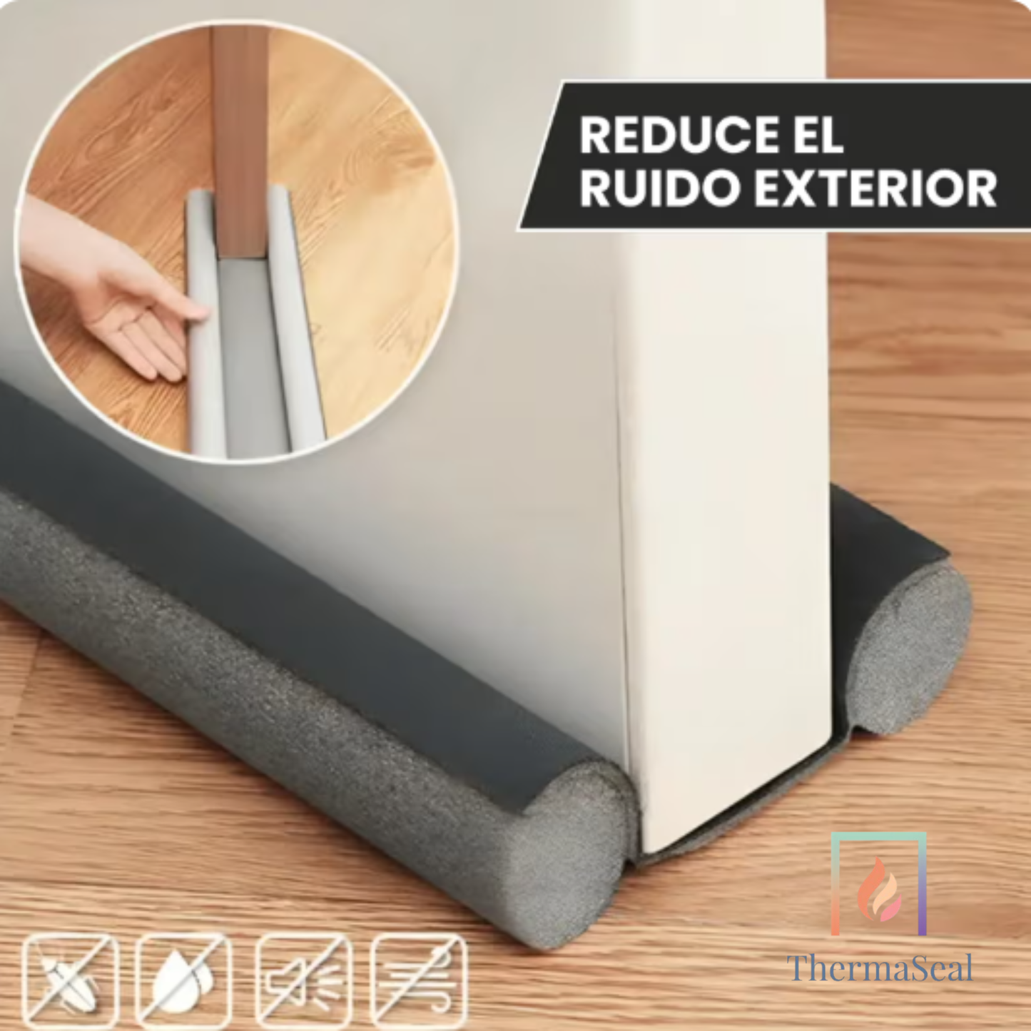 ThermaSeal - Mantén tu hogar cálido y reduce la entrada de aire frío
