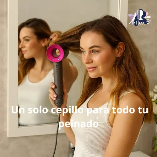AirFlex 5™ -  Un solo cepillo para todo tu peinado