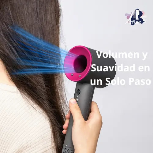 AirFlex 5™ -  Un solo cepillo para todo tu peinado