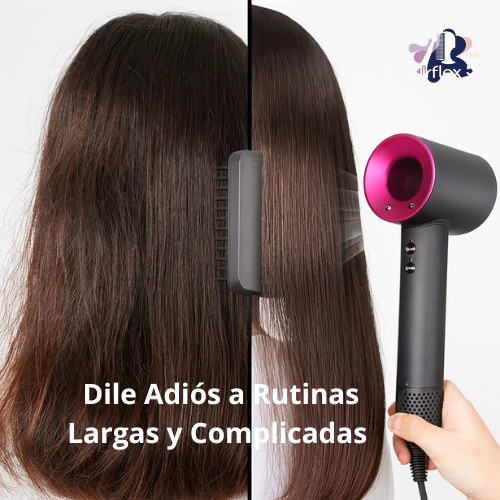 AirFlex 5™ -  Un solo cepillo para todo tu peinado