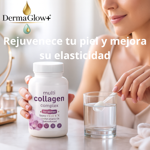 DermaGlow+ – Rejuvenece tu piel y mejora su elasticidad