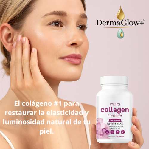 DermaGlow+ – Rejuvenece tu piel y mejora su elasticidad