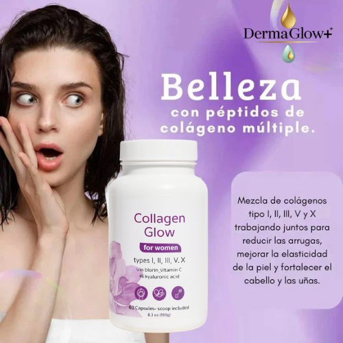 DermaGlow+ – Rejuvenece tu piel y mejora su elasticidad