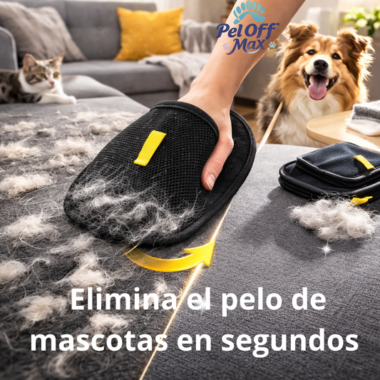 PelOff Max – Elimina el pelo de mascotas en segundos