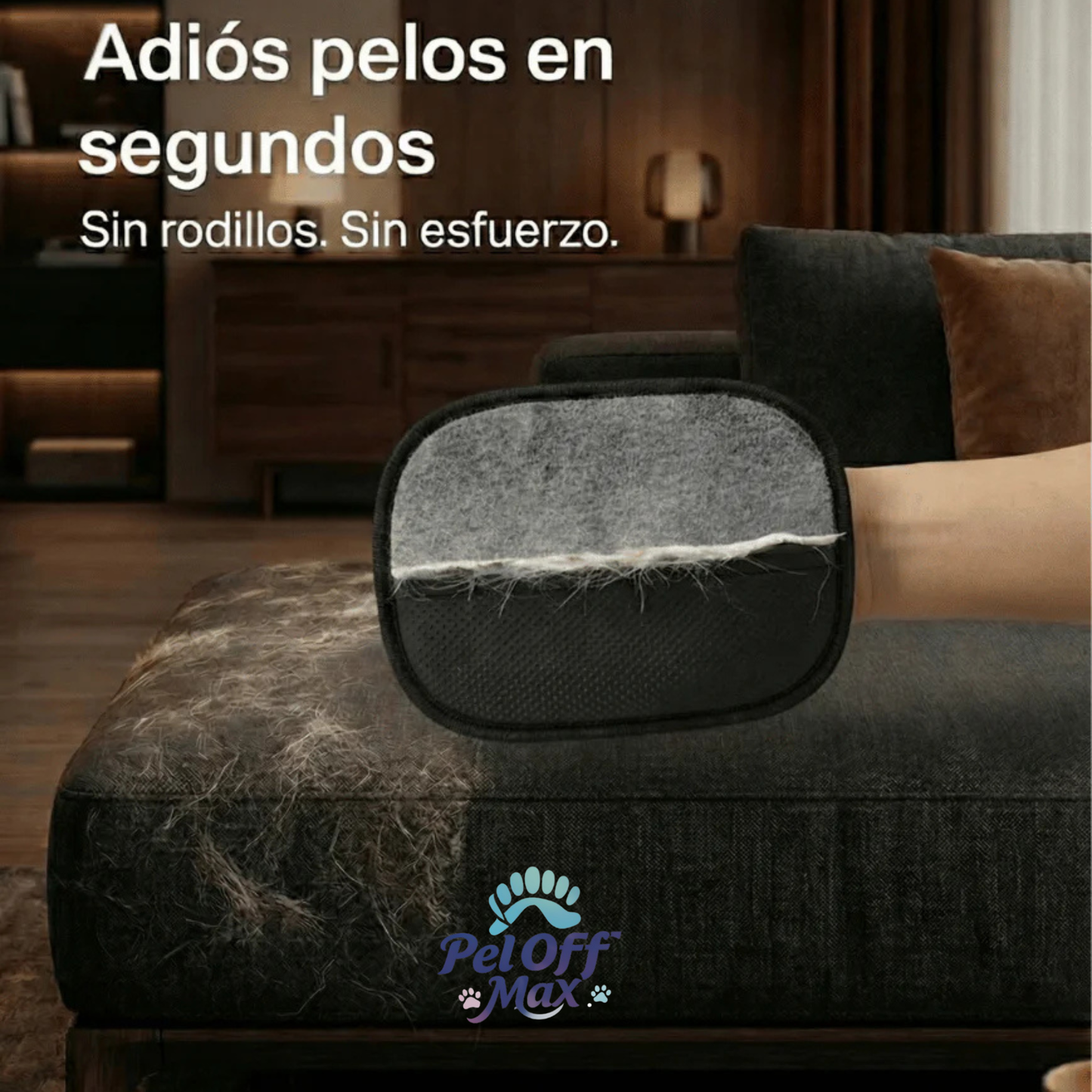 PelOff Max – Elimina el pelo de mascotas en segundos
