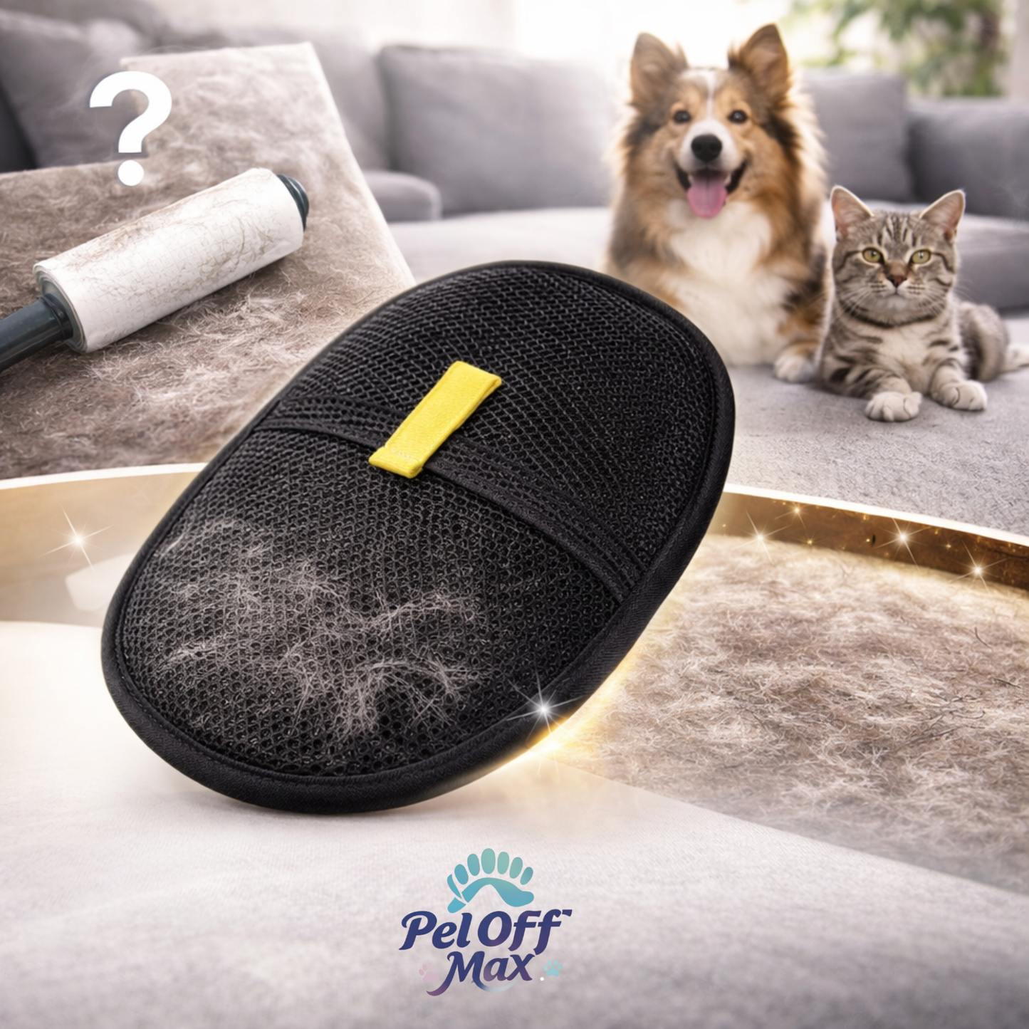 PelOff Max – Elimina el pelo de mascotas en segundos