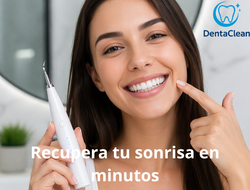 DentaClean  - Elimina el sarro en casa de forma fácil y segura