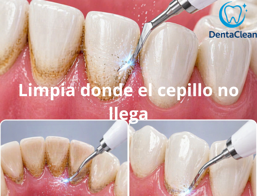 DentaClean  - Elimina el sarro en casa de forma fácil y segura