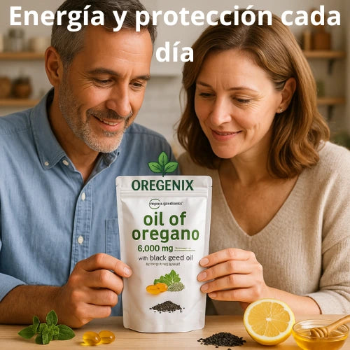 Oregenix™ – Energía y protección cada día