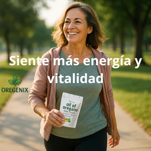 Oregenix™ – Energía y protección cada día