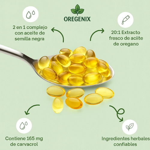 Oregenix™ – Energía y protección cada día