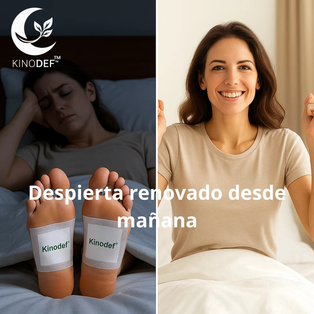 Kinodef™ – Recupera tu energía mientras duermes