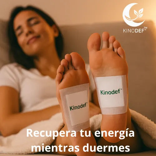 Kinodef™ – Recupera tu energía mientras duermes