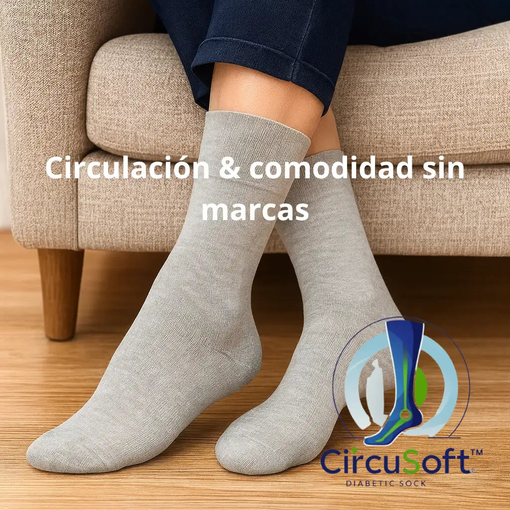 CircuSoft™ – Comodidad sin presión para mantener tu circulación saludable