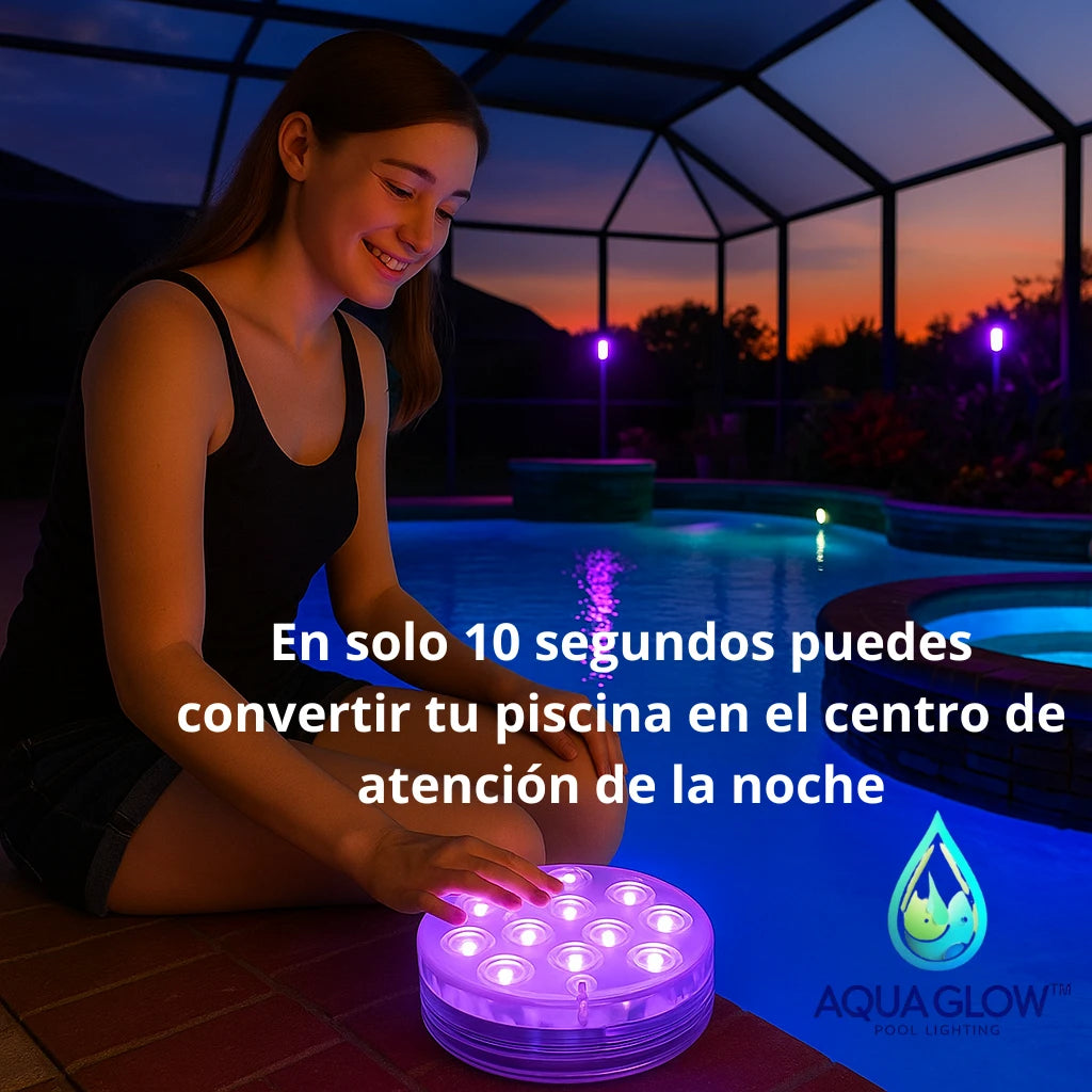 AquaGlow ™ – Crea un ambiente mágico