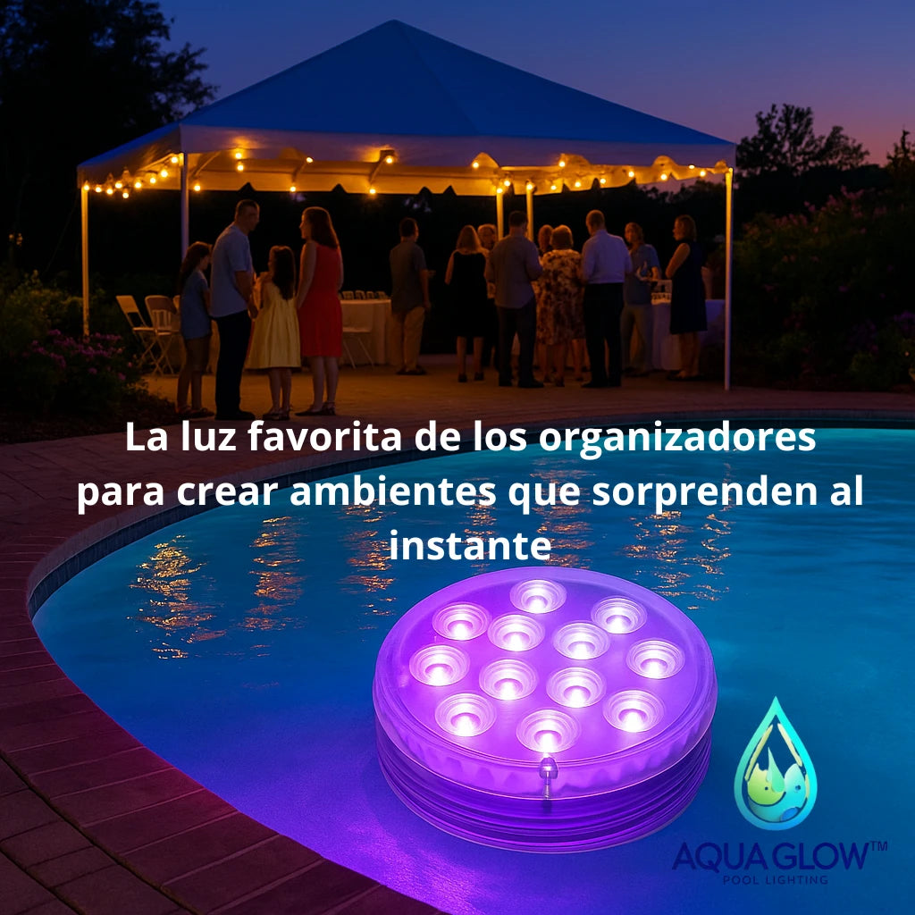 AquaGlow ™ – Crea un ambiente mágico