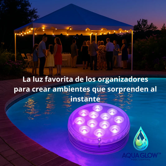 AquaGlow ™ – Crea un ambiente mágico