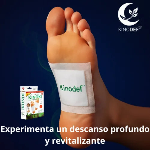 Kinodef™ – Recupera tu energía mientras duermes