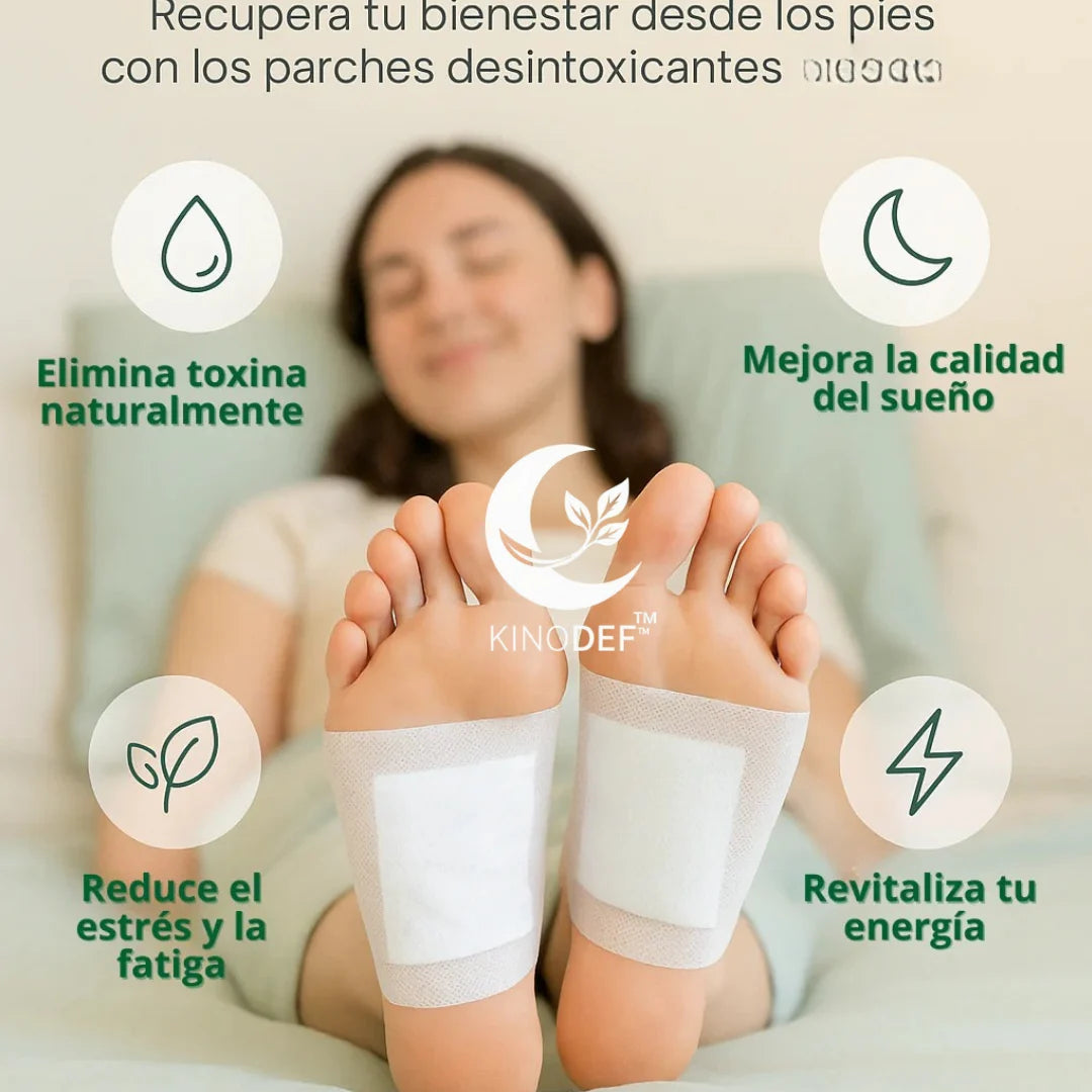Kinodef™ – Recupera tu energía mientras duermes