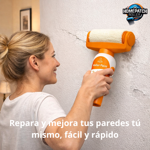 HomePatch Roller – Repara y mejora tus paredes tú mismo, fácil y rápido
