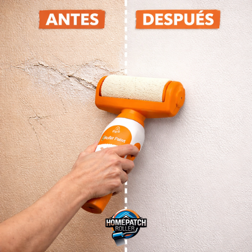 HomePatch Roller – Repara y mejora tus paredes tú mismo, fácil y rápido