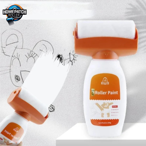 HomePatch Roller – Repara y mejora tus paredes tú mismo, fácil y rápido