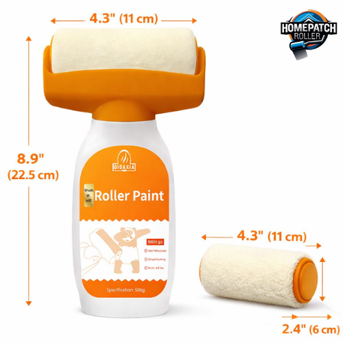 HomePatch Roller – Repara y mejora tus paredes tú mismo, fácil y rápido