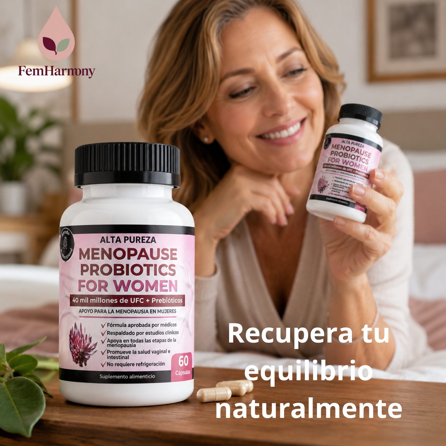 FemHarmony - Bienestar hormonal para sentirte en balance cada día