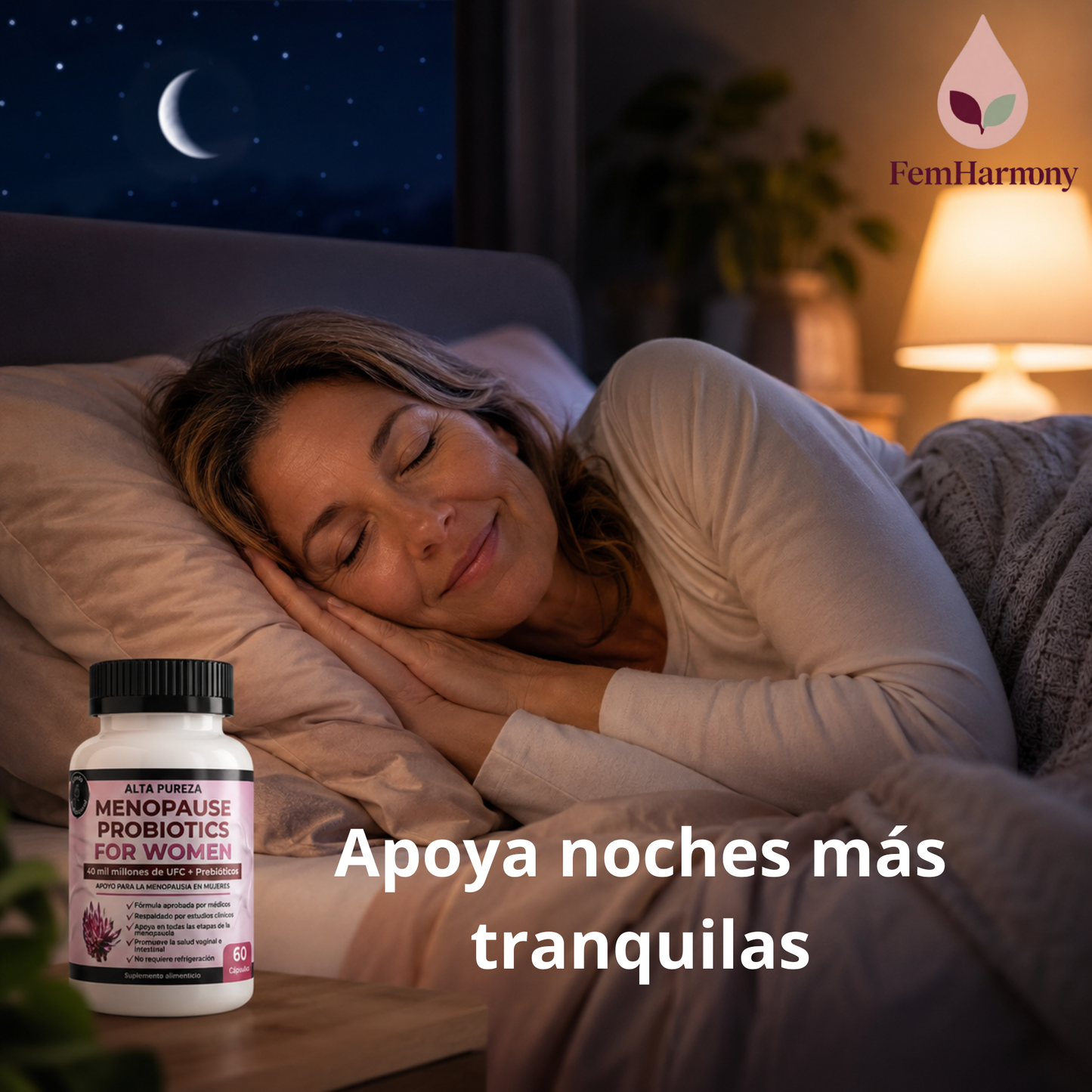 FemHarmony - Bienestar hormonal para sentirte en balance cada día