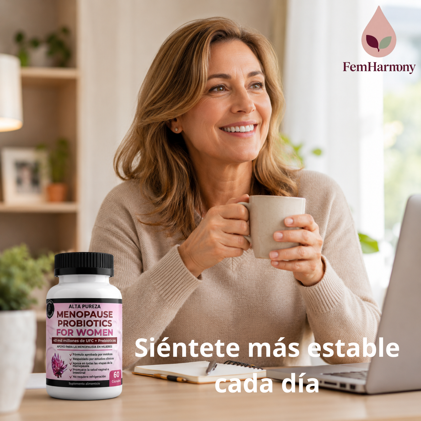 FemHarmony - Bienestar hormonal para sentirte en balance cada día