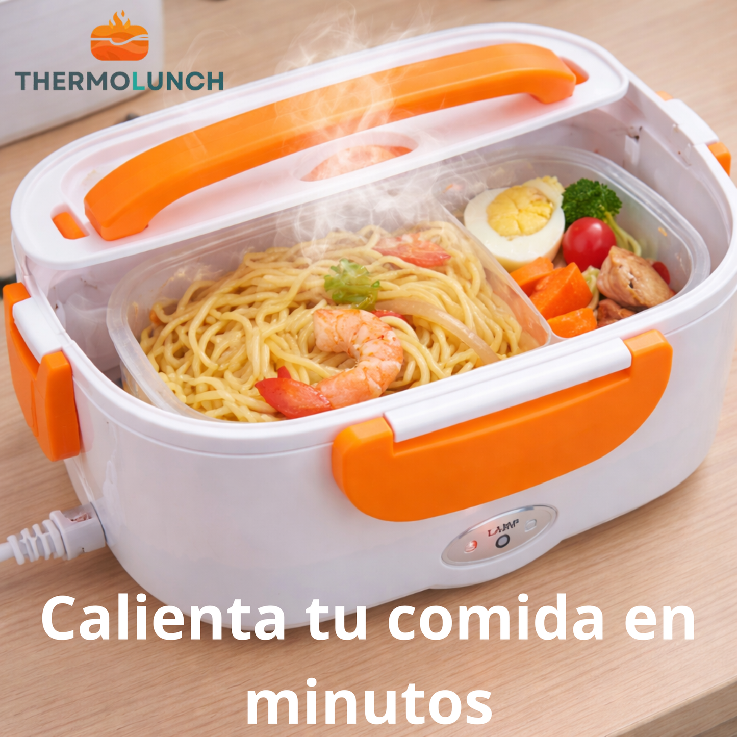 ThermoLunch - Mantén tu comida caliente en cualquier lugar