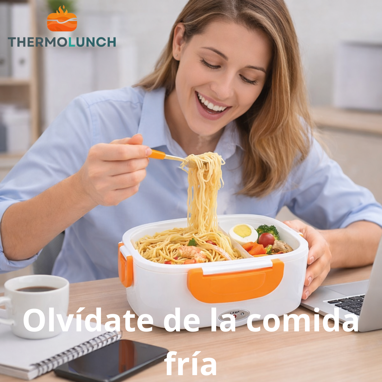 ThermoLunch - Mantén tu comida caliente en cualquier lugar