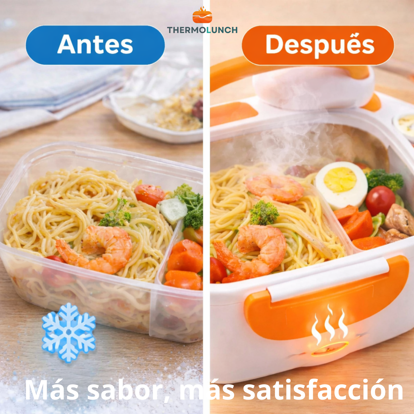 ThermoLunch - Mantén tu comida caliente en cualquier lugar