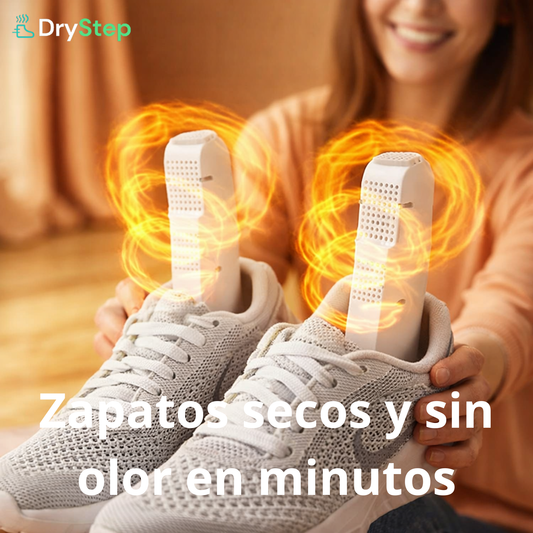 DryStep - Mantén tus zapatos secos y libres de malos olores