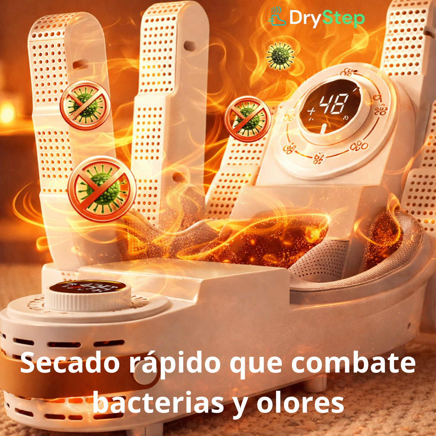 DryStep - Mantén tus zapatos secos y libres de malos olores