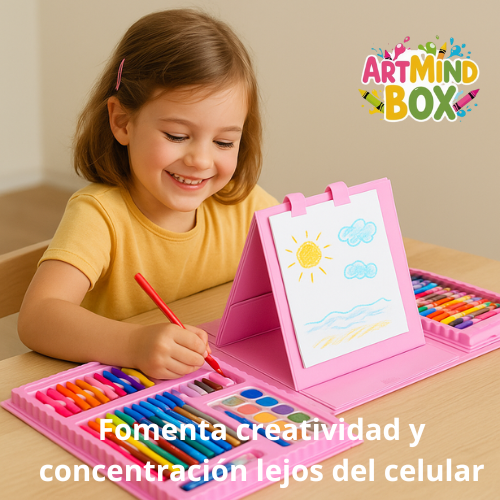 ArtMind Box – Fomenta creatividad y concentración lejos del celular