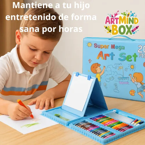 ArtMind Box – Fomenta creatividad y concentración lejos del celular