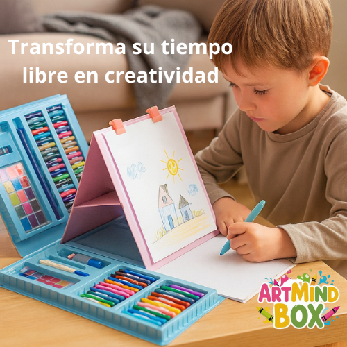ArtMind Box – Fomenta creatividad y concentración lejos del celular
