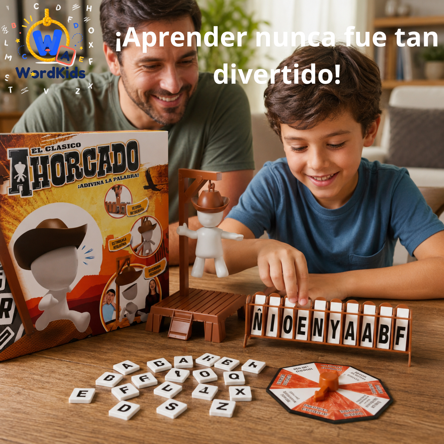 WordKids - Aprende nuevas palabras mientras juegas y te diviertes