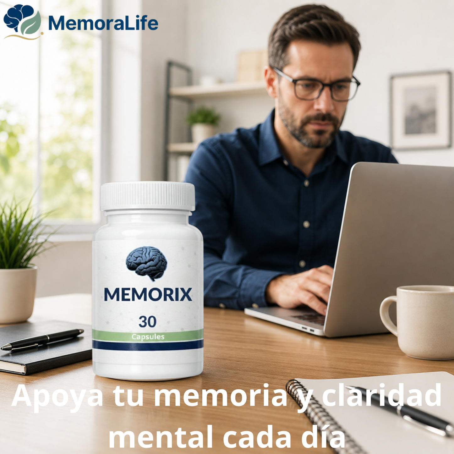 MemoraLife – Apoya tu memoria y claridad mental cada día