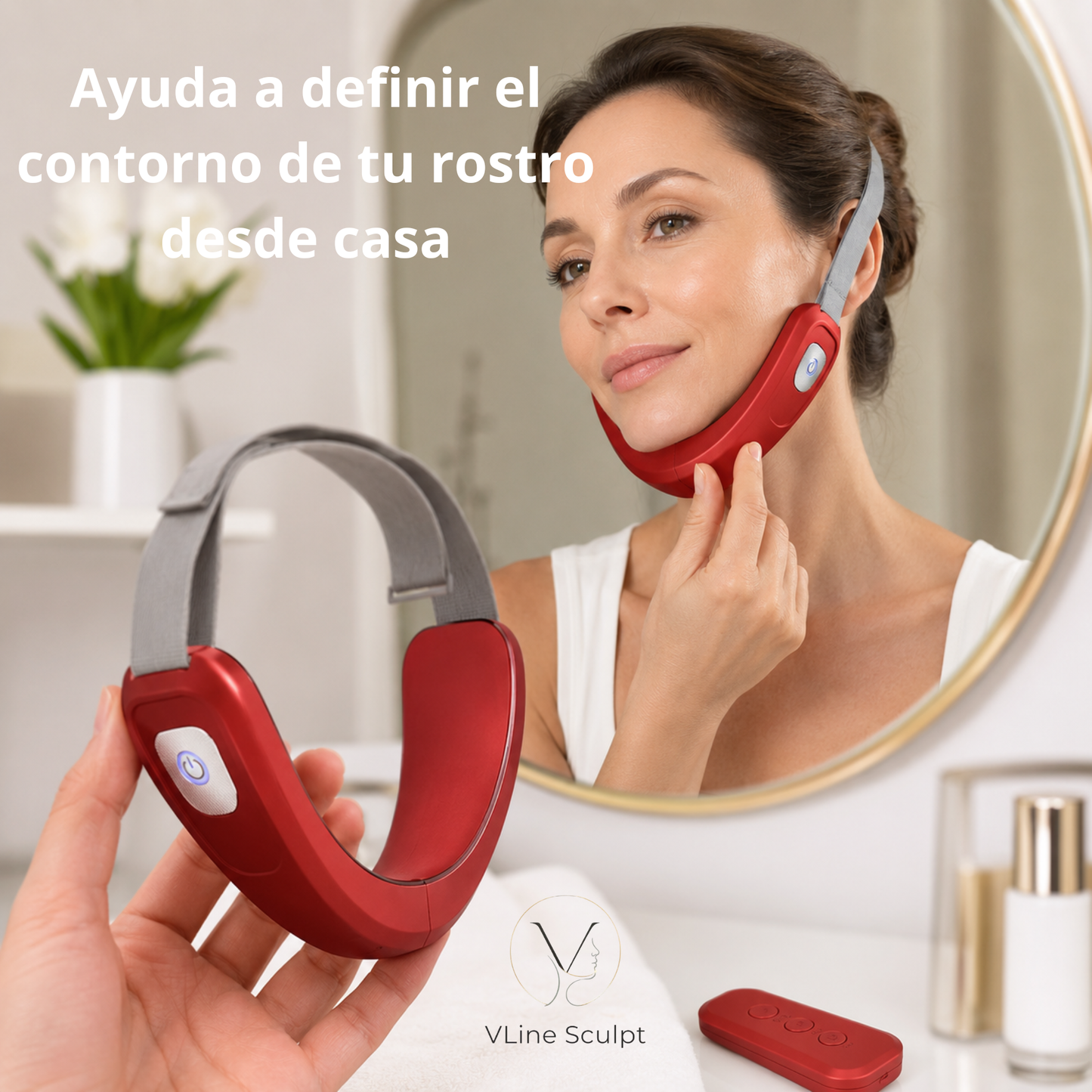 VLine Sculpt – Ayuda a definir el contorno de tu rostro desde casa