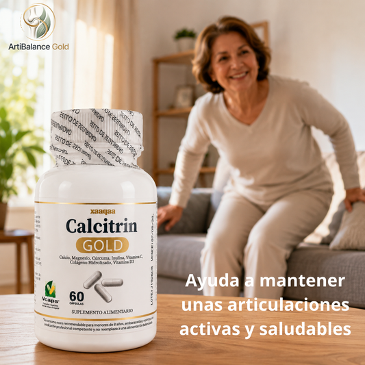 ArtiBalance Gold – Ayuda a mantener unas articulaciones activas y saludables