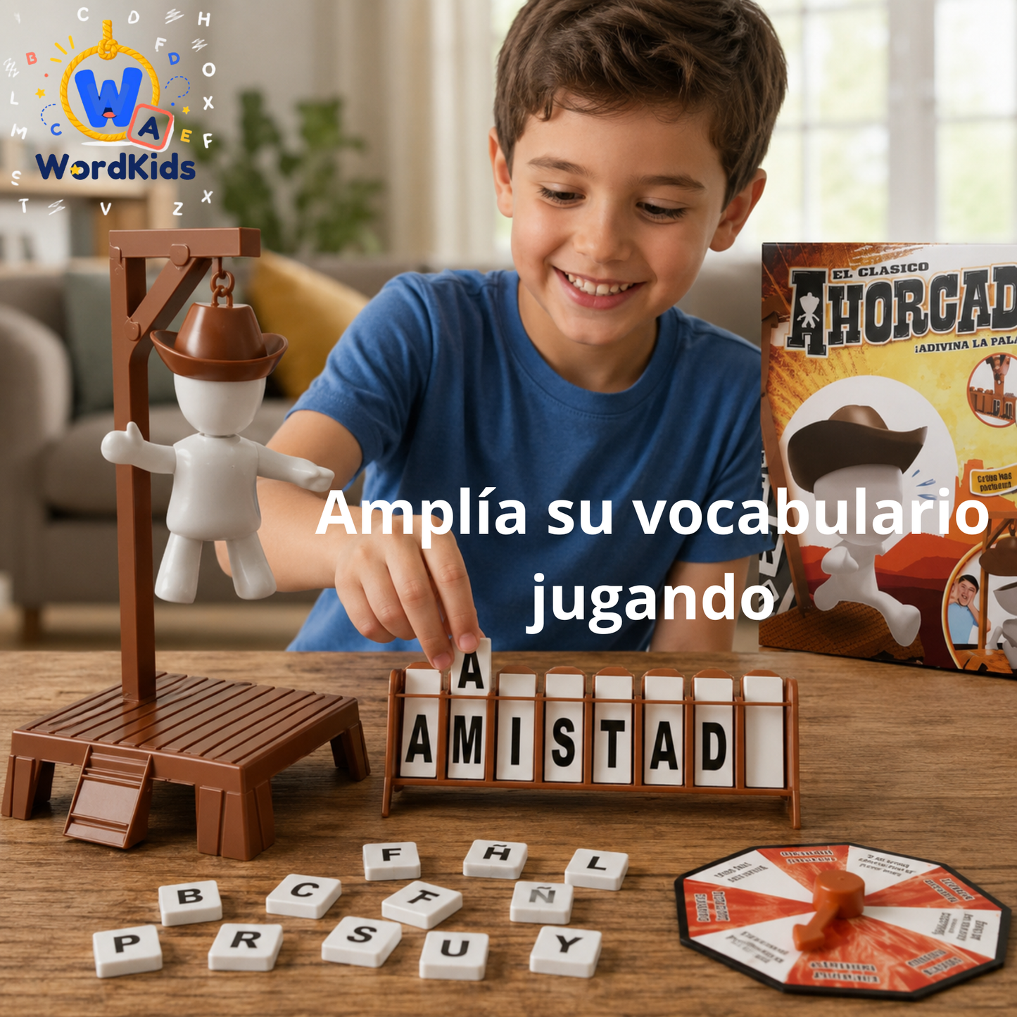 WordKids - Aprende nuevas palabras mientras juegas y te diviertes