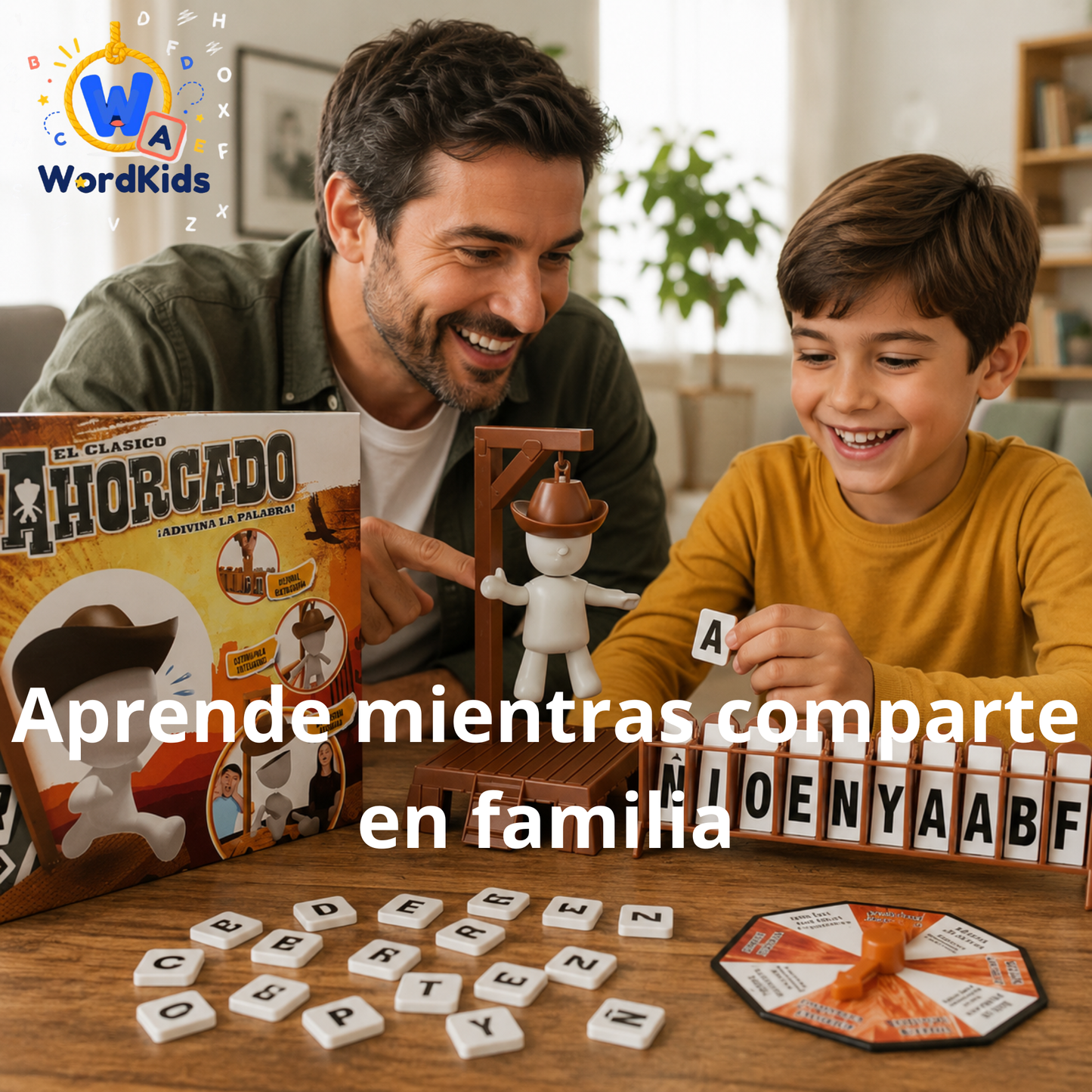 WordKids - Aprende nuevas palabras mientras juegas y te diviertes