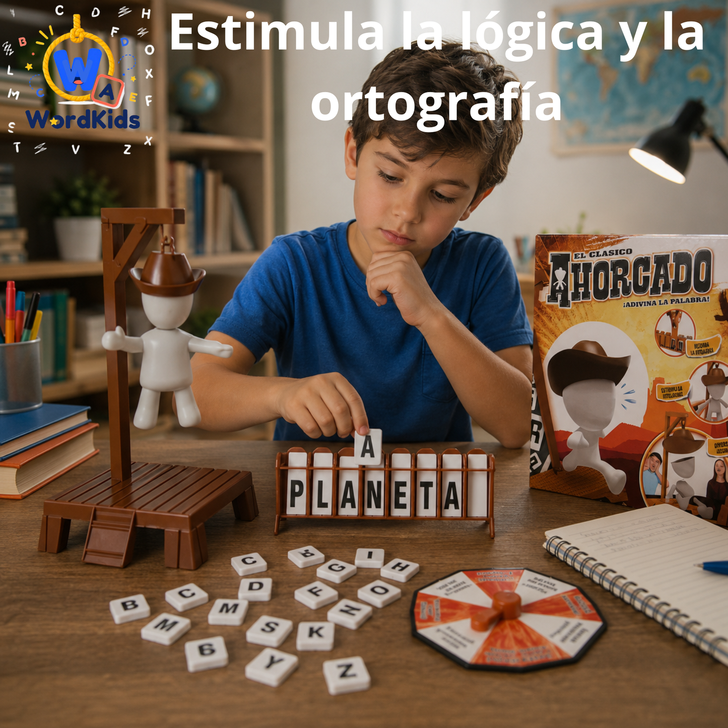 WordKids - Aprende nuevas palabras mientras juegas y te diviertes