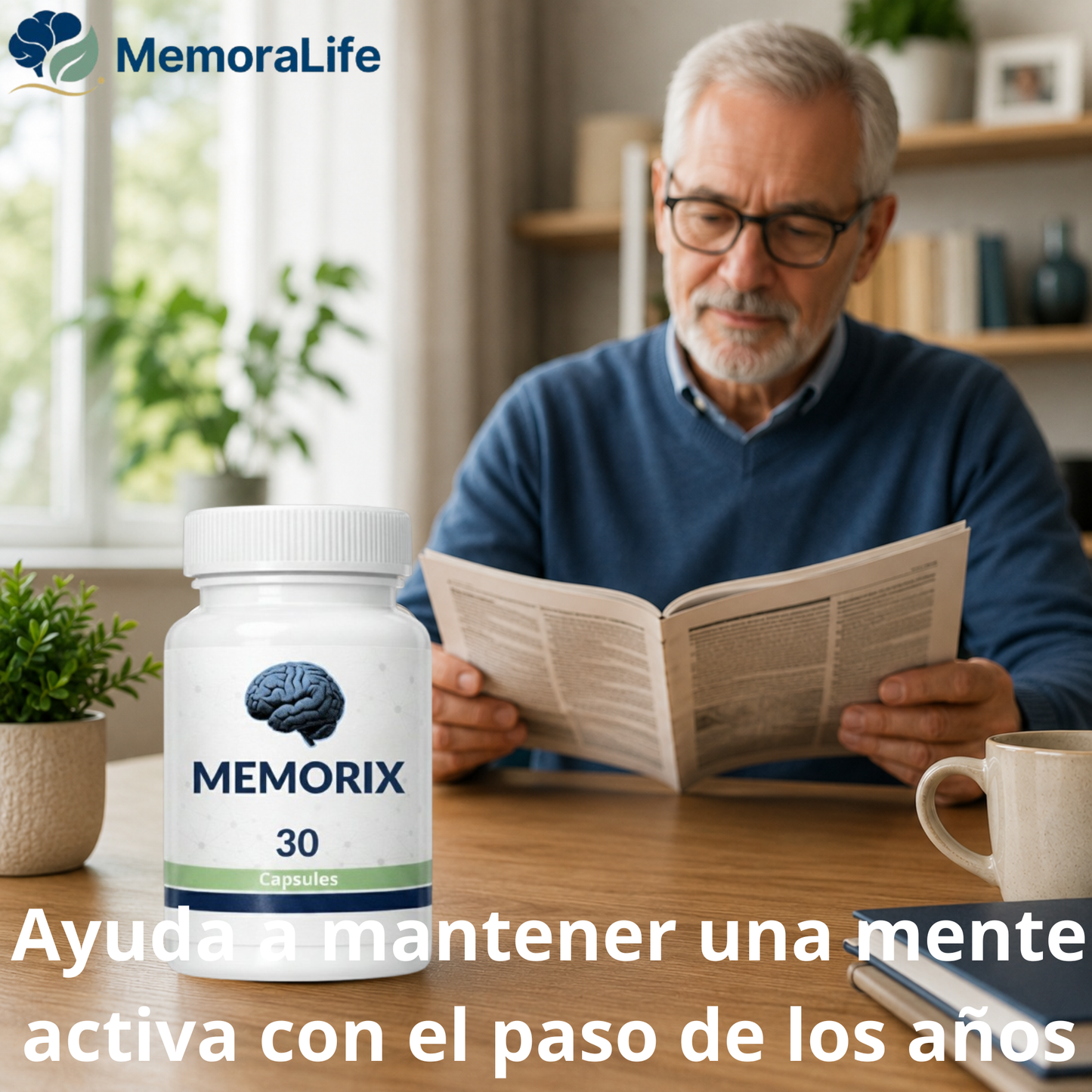 MemoraLife – Apoya tu memoria y claridad mental cada día