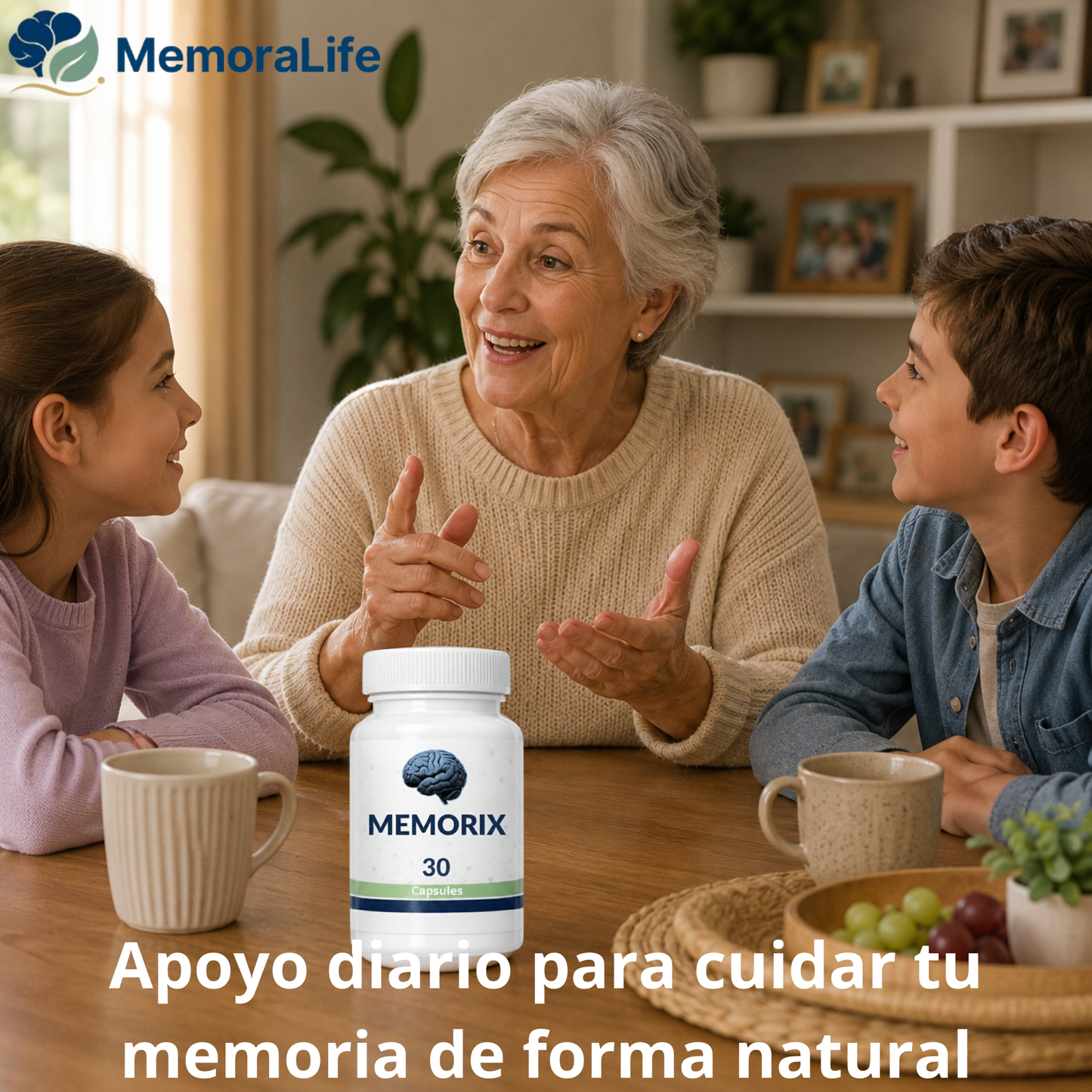 MemoraLife – Apoya tu memoria y claridad mental cada día